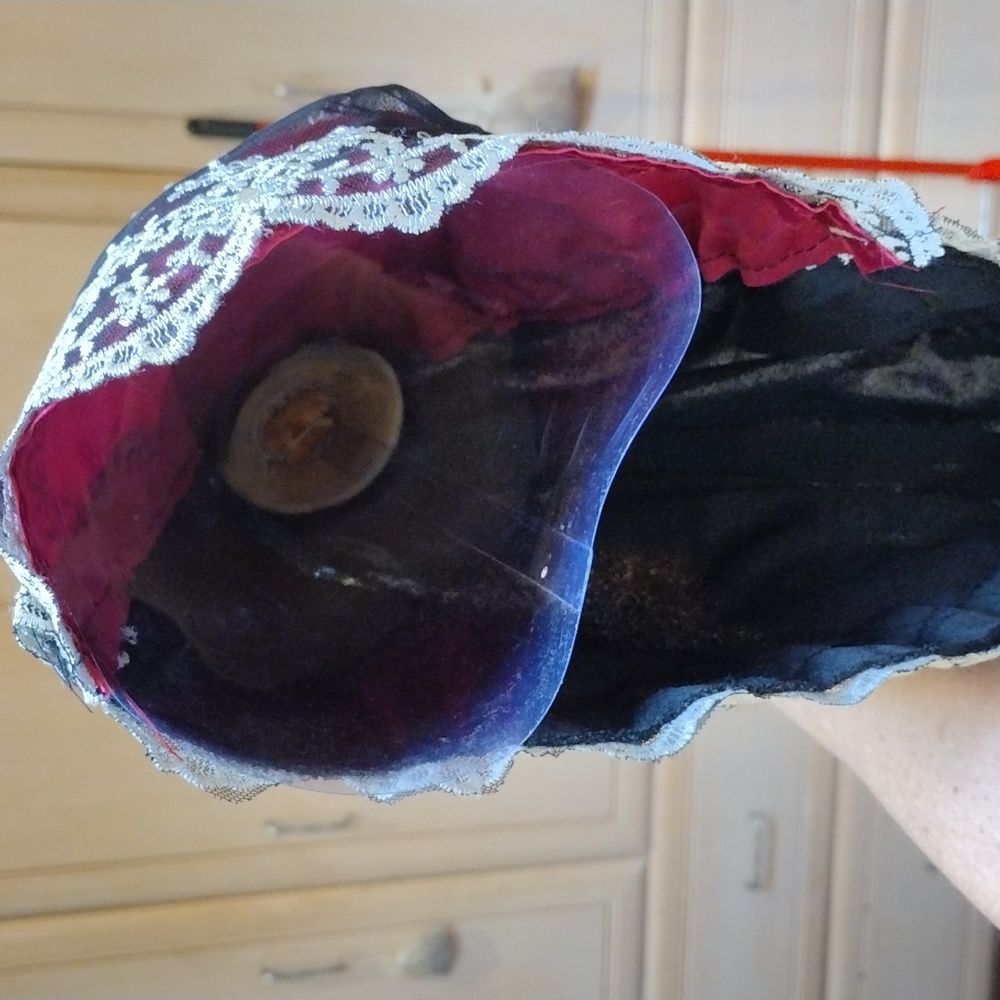 2019 Victorian Ghost Bride Day Of The Dead "Catrina" Doll - Picture 13 of 17